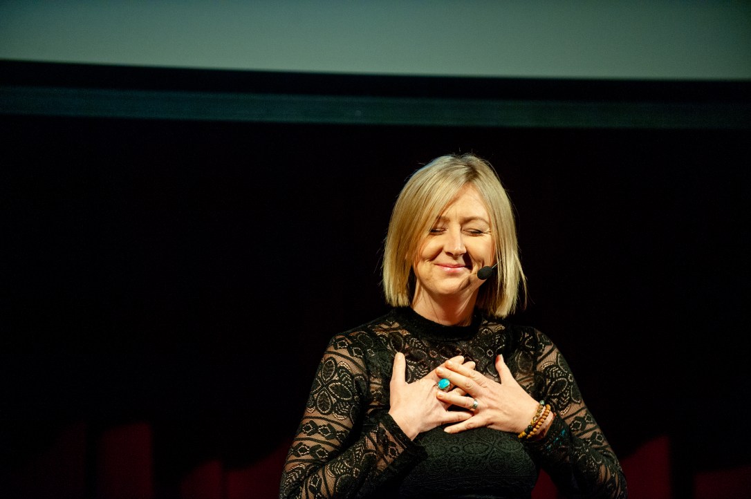 The Connection Project-EmilyThankfulEyesClosedHeartFull